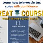NTLA University – Tax Sale Investing & Servicing - Free Download Course By Brad Westover
