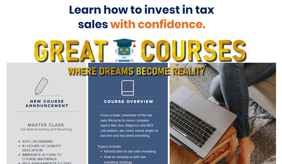 NTLA University – Tax Sale Investing & Servicing - Free Download Course By Brad Westover