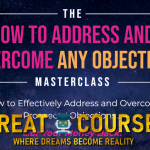 How To Address And Overcome Any Objection By James Wedmore – Free Download