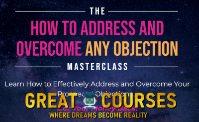 How To Address And Overcome Any Objection By James Wedmore – Free Download