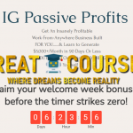 IG Passive Profits By JoAnna Sagrero - Free Download Course