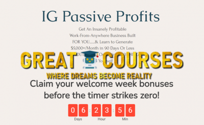 IG Passive Profits By JoAnna Sagrero - Free Download Course