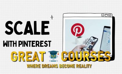Scale With Pinterest By Brandon Belcher
