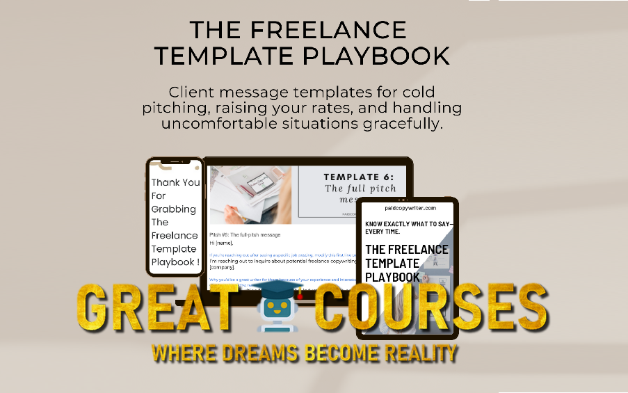 The Freelance Template Playbook By The Paid Copywriter