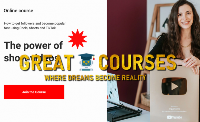 The Power Of Short Videos By Marina Mogilko – Free Download Course