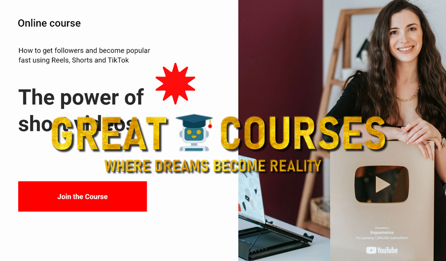 The Power Of Short Videos By Marina Mogilko – Free Download Course The Power Of Short Videos By Marina Mogilko – Free Download Course