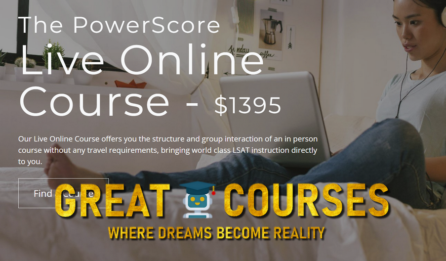 LSAT Mastery PowerScore Live Online Course - Free Download