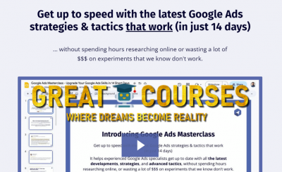 PPC Mastery - Google Ads Masterclass