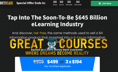 Product eClass 5.0 By Jason Fladlien – Free Download Course