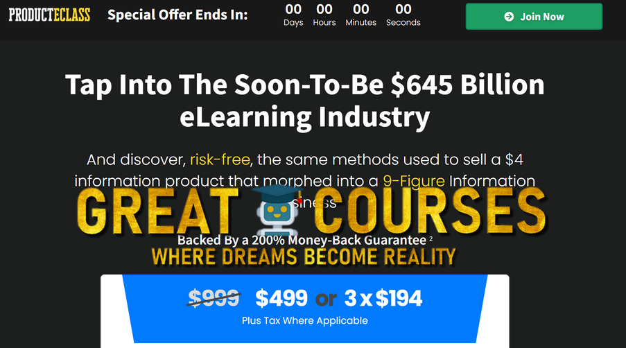 Product eClass 5.0 By Jason Fladlien – Free Download Course