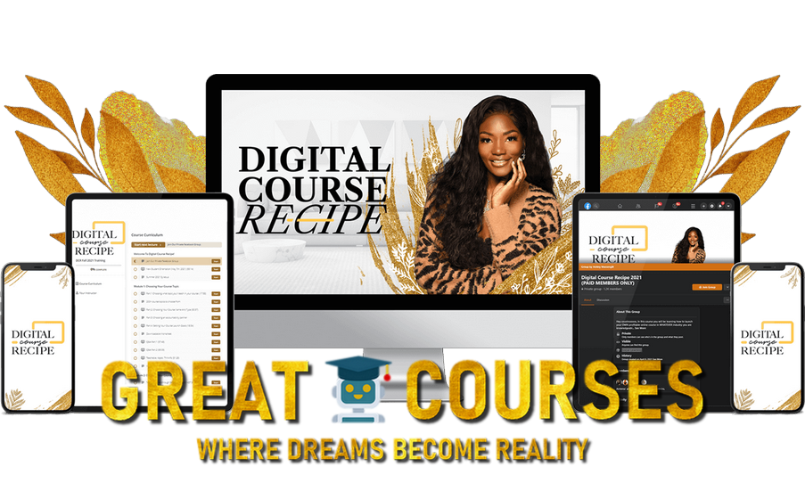 Digital Course Recipe By Ashely Massengill – Free Download