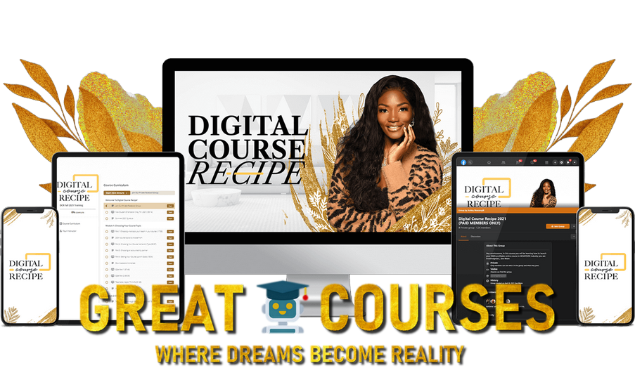 Digital Course Recipe By Ashely Massengill – Free Download Digital Course Recipe By Ashely Massengill – Free Download