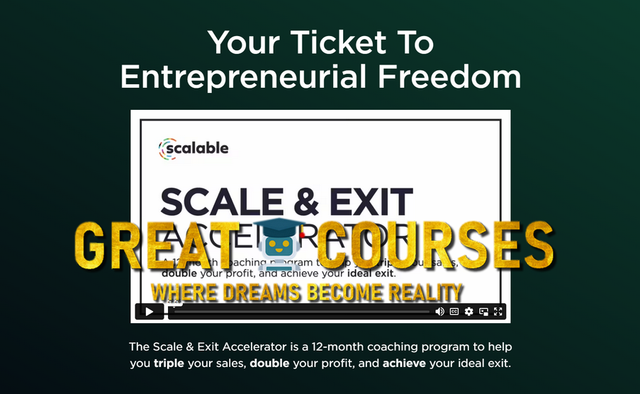 Scale & Exit Accelerator By Ryan Deiss - Free Download Course