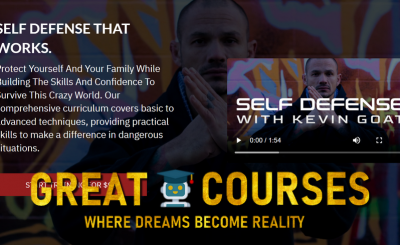 Self Defense Course By Kevin Goat - Free Download Budo Brothers