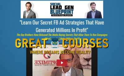 Social Lead Gen Blueprint By Peter & Tayler Day