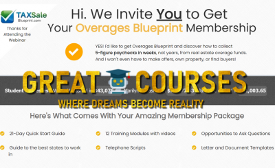 Overages Blueprint By Bob Diamond