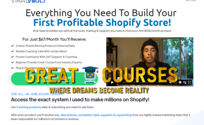 The Viral Vault By Jordan Welch