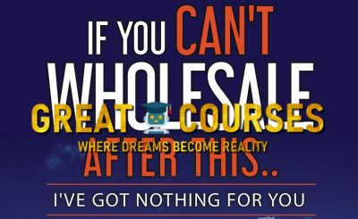 If You Can't Wholesale After This... I've Got Nothing For You By Todd Fleming - Free Download Course