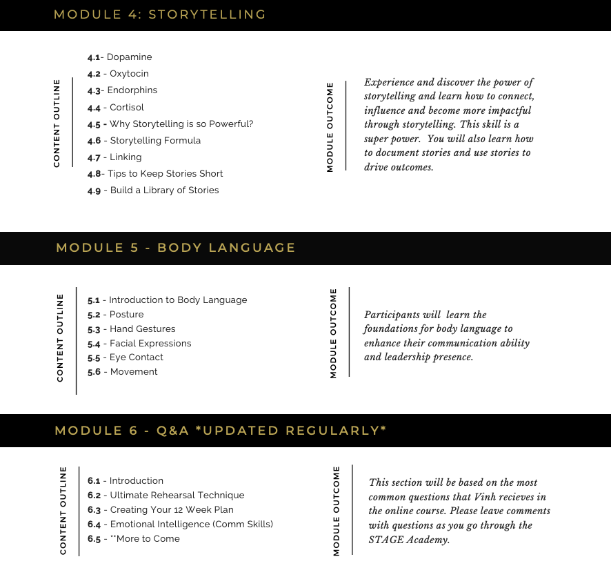 STAGE Academy By Vinh Giang - Free Download Course STAGE Academy By Vinh Giang - Free Download Course