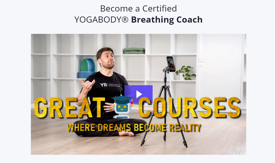 Become A Certified YOGABODY Breathing Coach By Lucas Rockwood