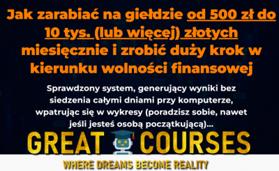 Zawodowy Trader - Miłosz Mielnik - Darmowe Pobieranie Kurs Online