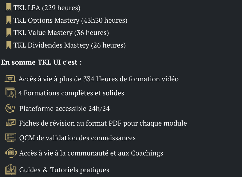 Formation TKL Ultimate Investor De Thami Kabbaj - Télécharger Gratuitement