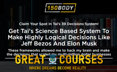 39 Decisions System By Tai Lopez - Free Download Course