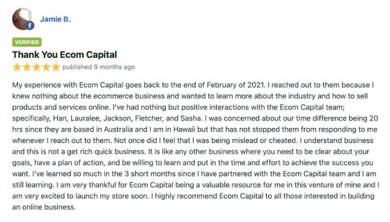eCommerce Accelerator By eCom Capital - Free Download Course eCommerce Accelerator By eCom Capital - Free Download Course
