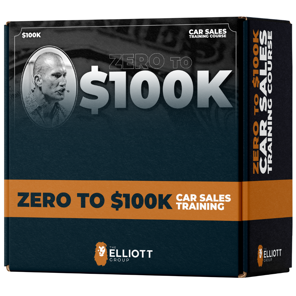 Zero To 100K Car Sales Training Course By Andy Elliott - Free Download