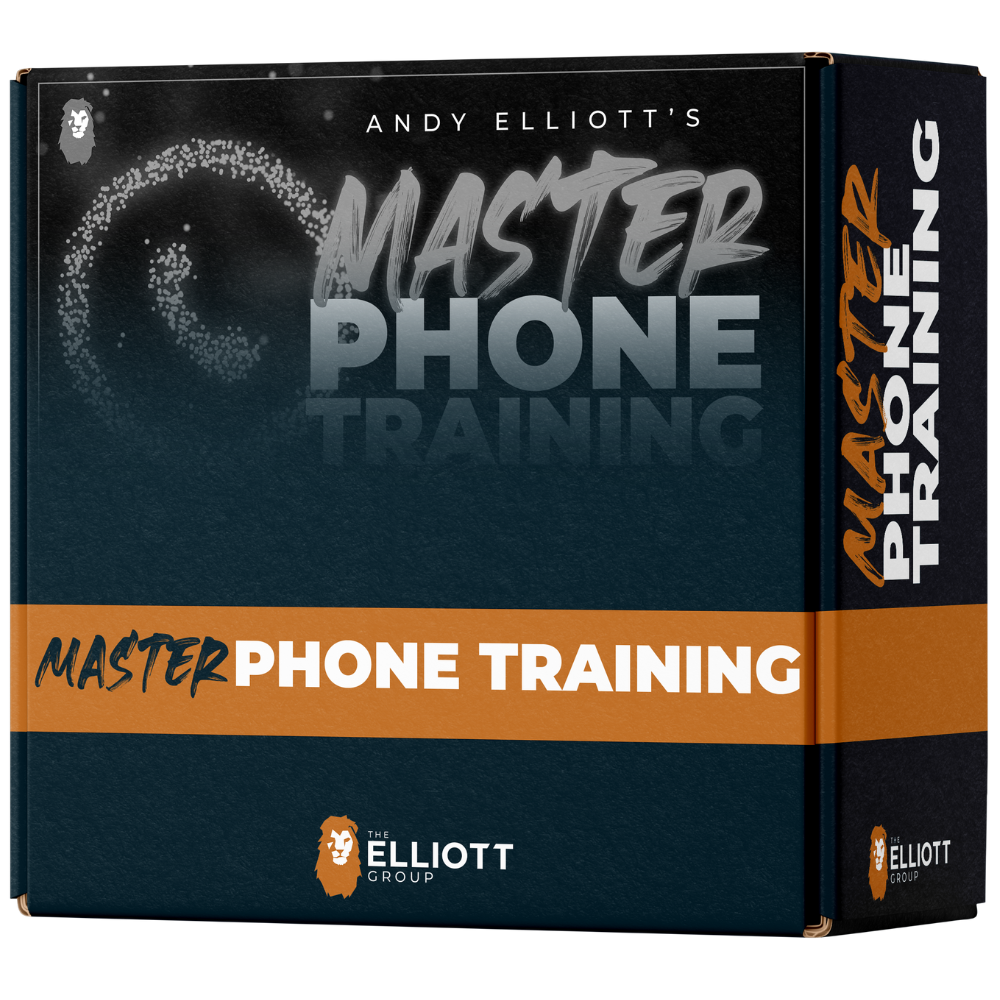 Master Phone Training By Andy Elliott - Free Download Course