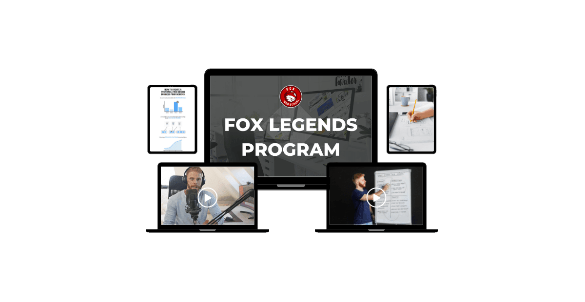Fox Web School Training By Rob O’Rourke – Free Download Fox Legends Program