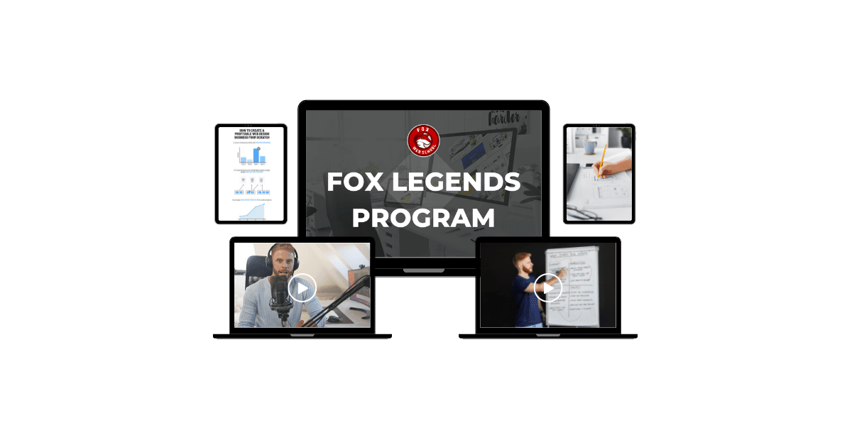 Fox Web School Training By Rob O’Rourke – Free Download Fox Legends Program Fox Web School Training By Rob O’Rourke – Free Download Fox Legends Program