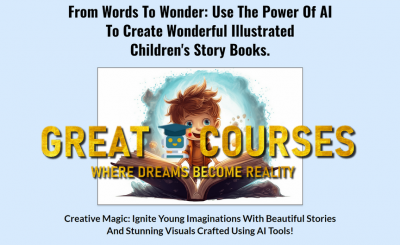 AI Children Books Empire By Alessandro Zamboni – Free Download