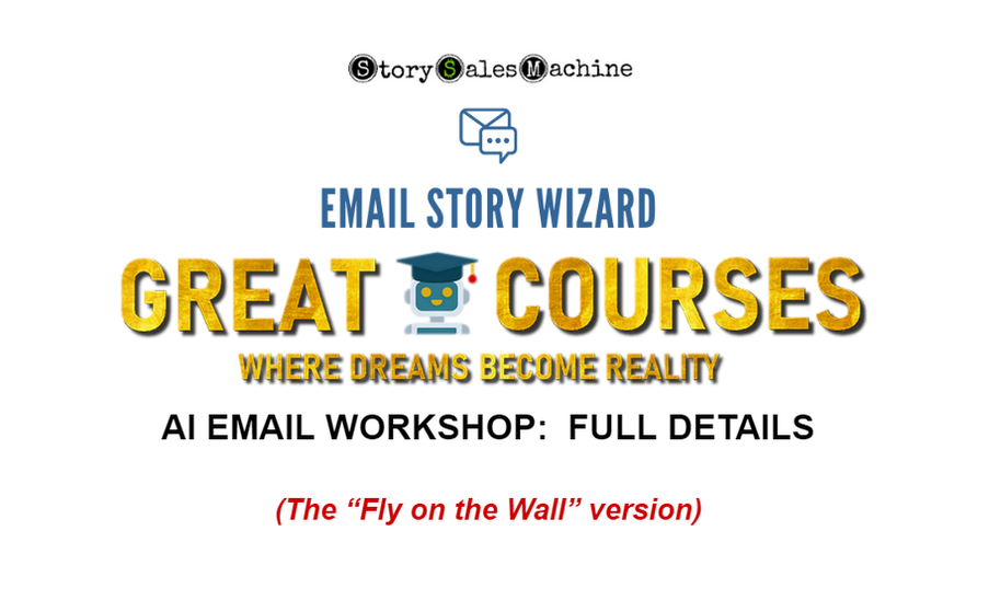 AI Email Story Wizard Workshop By Bill Mueller – Free Download