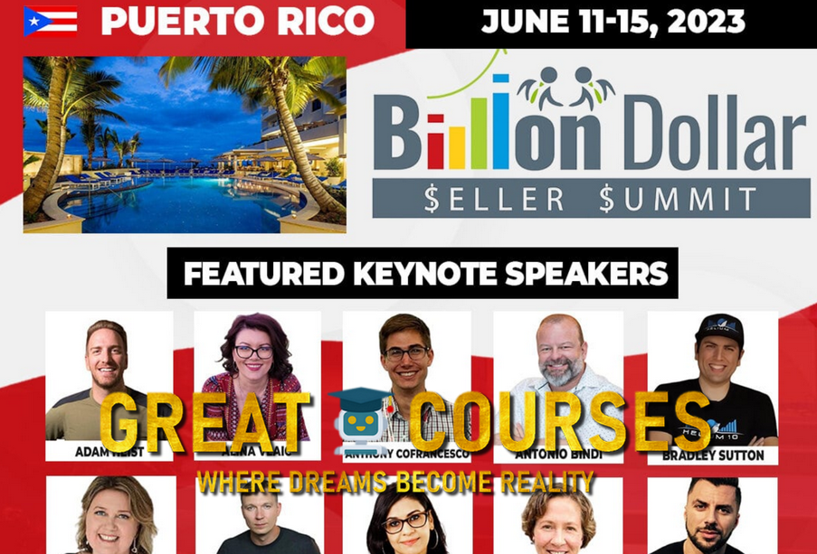 Billion Dollar Seller Summit 8 By Kevin King - Free Download BDSS #8