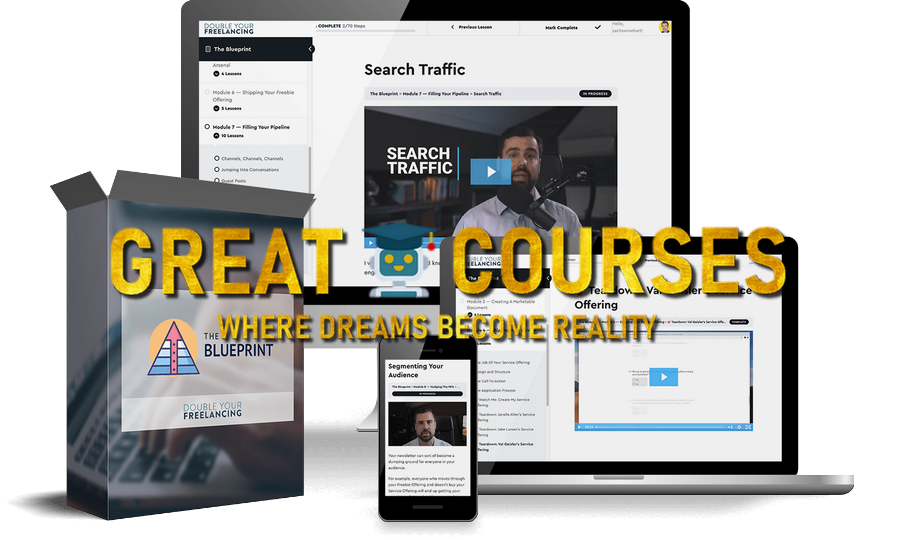 The Blueprint By Brennan Dunn & Laura Elisabeth – Free Download Course - Double Your Freelancing