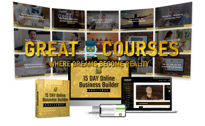 15 Day Online Business Builder Challenge By David Sharpe - Free Download