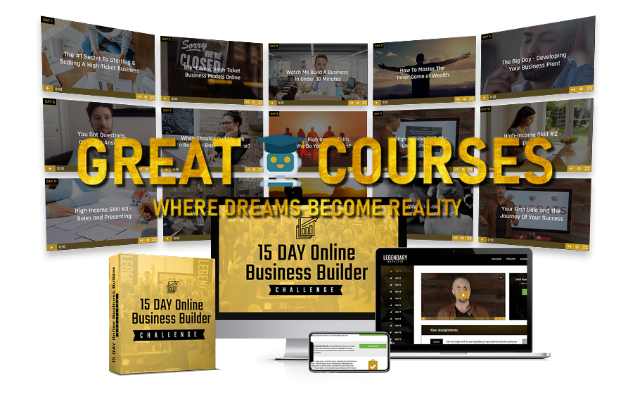 15 Day Online Business Builder Challenge By David Sharpe - Free Download