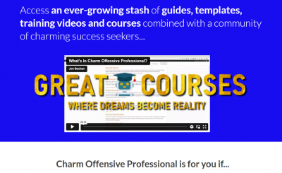 Charm Offensive Professional Subscription - Free Download All Courses & Templates