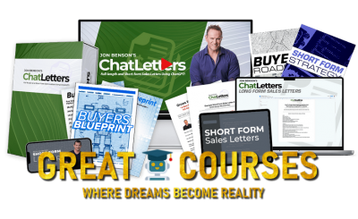 ChatLetters By Jon Benson – Free Download AI Course