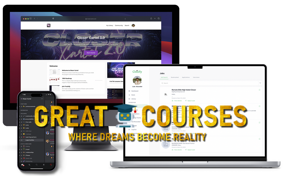 Closer Cartel 3.0 By Luke Alexander - Free Download Course Closer Cartel 3.0 By Luke Alexander - Free Download Course