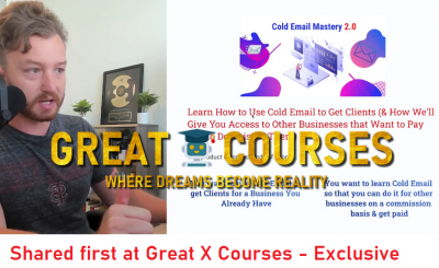Cold Email Mastery 2.0 By Cold Email Wizard – Free Download Course