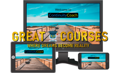 Continuity Coach By Rob Cornish - Free Download Course