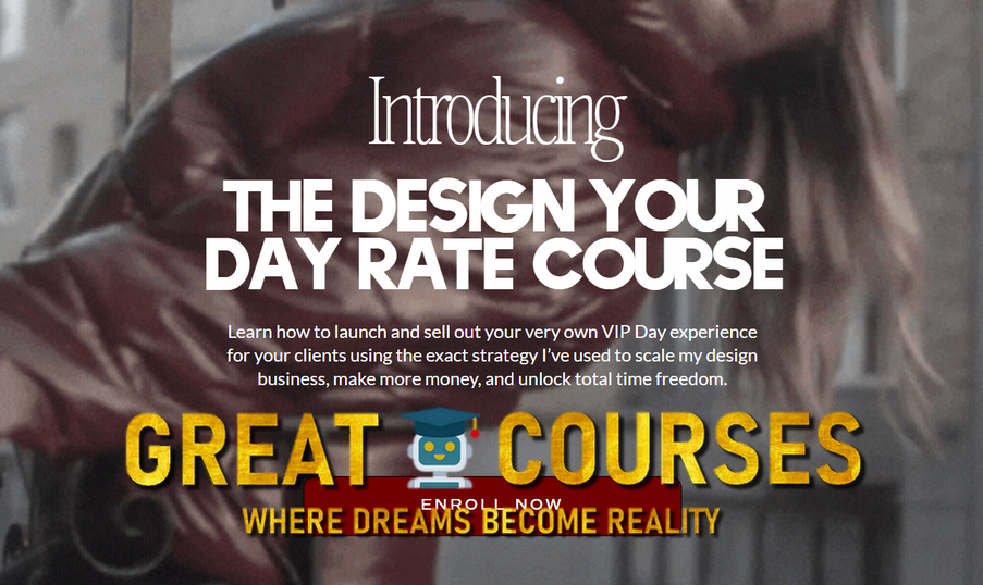 Design Your Day Rate By Becca Luna – Free Download Course