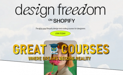 Design Freedom On Shopify - Luna Templates - Free Download Course