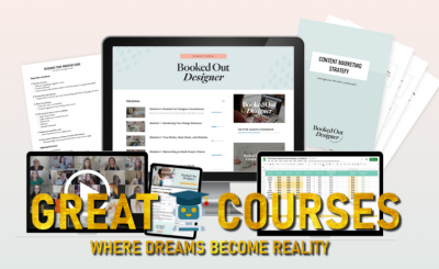 Booked Out Designer By Elizabeth McCravy – Free Download Course