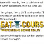 Email List 1K By Sean Anthony – Free Download Live Training