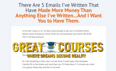 Emails Of The Month Club By Ian Stanley – Free Download EMOM Club