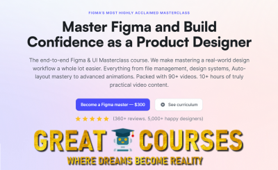 The Ultimate Figma Masterclass By DesignerShip - Mizko - Free Download