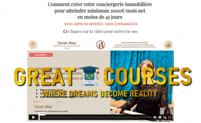 Formation La Conciergerie 100% Automatisée De Carole Anne - Téléchargement Gratuit